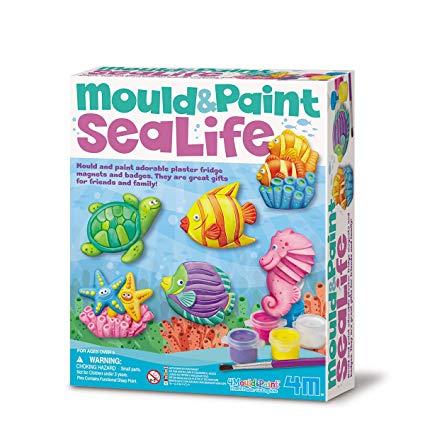 4M MOULD AND PAINT SEALIFE KIT