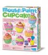 4M MOULD AND PAINT CUPCAKE KIT