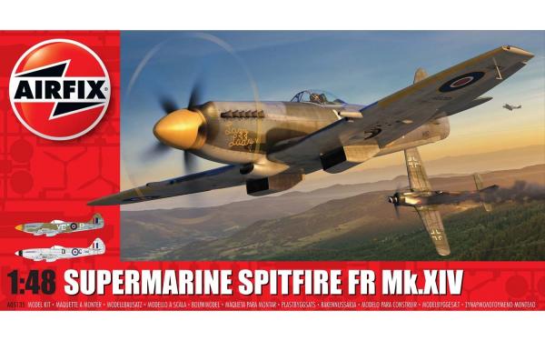 AIRFIX SUPERMARINE SPITFIRE MK.XIV 1/48