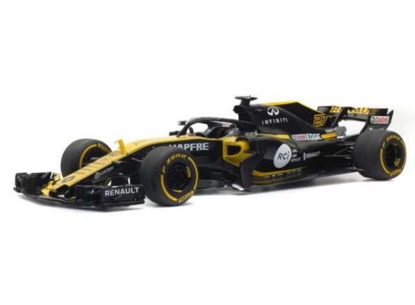 SOLIDO RENAULT R.S. F1 CAR 2018