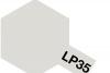 TAMIYA LACQUER PAINT LP-35 INS. WHITE