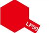 TAMIYA LACQUER PAINT LP-50 BRIGHT RED