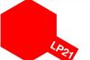 TAMIYA LACQUER PAINT LP-21 ITALIAN RED