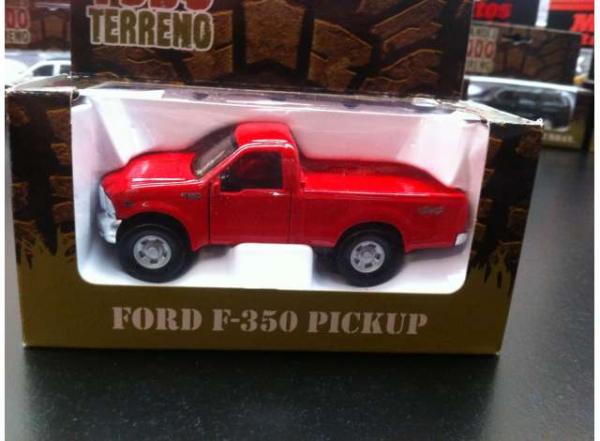 GT 1/46 FORD F-350 PICKUP RED
