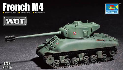 TRUMPETER FRENCH M4 1/72