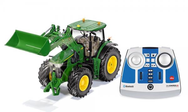 SIKU J DEERE 7310R W/LOADER R/C