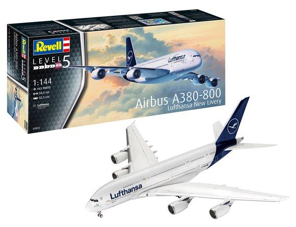 REVELL AIRBUS A380-800 LUFTHANSA 1/144