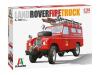 ITALERI LAND ROVER FIRE TRUCK 1/24