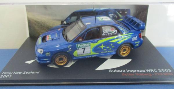 SUBARU IMPREZA WRC NEW ZEALAND \'03