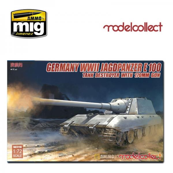 M/COLLECT GERMAN WWII JAGDPANZER E-100