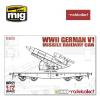 M/COLLECT WW11 GERMAN V1 MISSILE RAIL CA