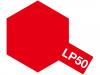 TAMIYA LACQUER PAINT LP-50 BRIGHT RED