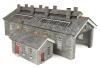 METCALFE DOUBLE TRACK ENGINE SHED N