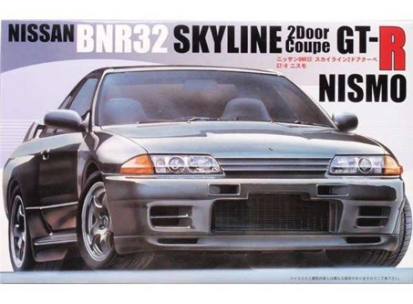 FUJIMI NISSAN SKYLINE GT-R BNR32 1/24