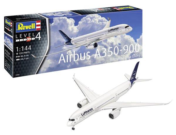 REVELL AIRBUS A350-900 LUFTHANSA N/LIV