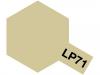 TAMIYA LP-71 CHAMP. GOLD LACQ PAINT45210