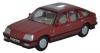 OXFORD VAUXHALL CAVALIER RED 1/76