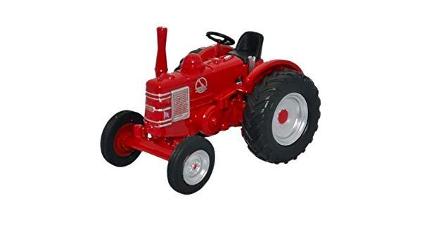 OXFORD FIELD MARSHAL TRACTOR RED