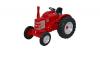OXFORD FIELD MARSHAL TRACTOR RED