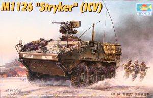 TRUMPETER  1/35 M1126 STRYKER ICV