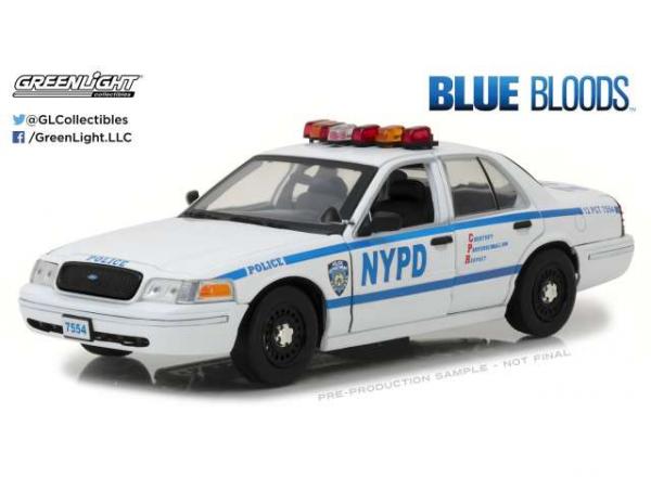 G/LIGHT \'01 FORD CROWN VICTORIA POLICE
