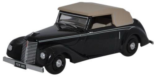 OXFORD BLACK ARMSTRONG SIDDELEY