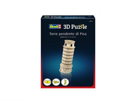 REVELL LEANING TOWER OF PISA 3D PUZZLE