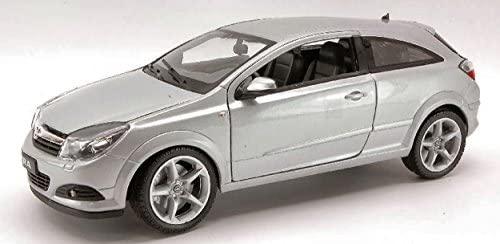 WELLY OPEL ASTRA GTC SILVER 1/18