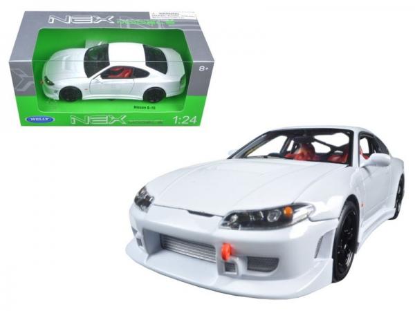 WELY NISSAN S-15 WHITE 1/24