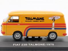 70 FIAT 238 TRANSPORTER TALMONE 1/43