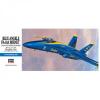 HASEGAWA 1/72 BLUE ANGELKS F/A-18A HORNE