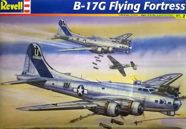 REV/MON 1/48 B-17G FLYING FORTRESS