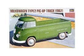 HASEGAWA VW TYPE 2 PICK UP TRUCK 1/24