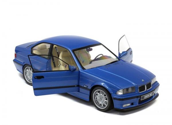 SOLIDO BMW E36 COUPE M3 90 BLUE