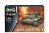 REVELL A34 COMET MK1  1/76