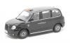 OXFORD LEVC TX ELECTRIC TAXI BLK 1/43