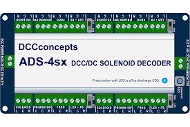 DCC CONCEPTS ACC. DECODER 4-WAY