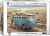 EUROGRAPHICS LOVE & HOPE VW BUS