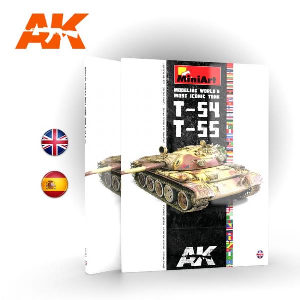 T54/T55 MODELING WORLDS ICONIC TANK