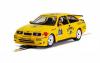 SCALEXTRIC FORD SIERRA RS500 CAME 1ST