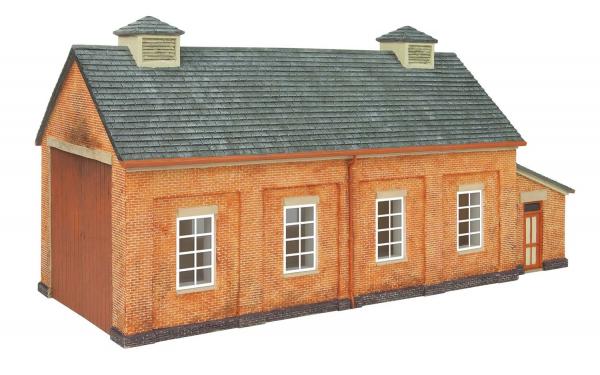 HORNBY GWR ENGINE SHED