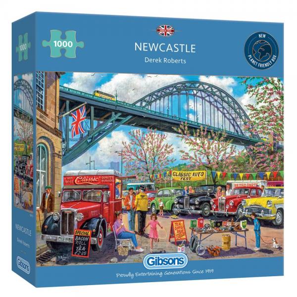 GIBSON NEWCASTLE 1000 PCE PUZZLE