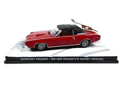 MERCURY COUGAR ON HER MAJESTYS 1/43