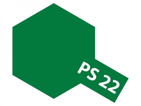TAMIYA PS-22 GREEN  POLYCARB SPRAY
