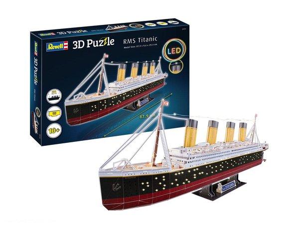 REVELL RMS TITANIC LED EDITION 3D PUZ