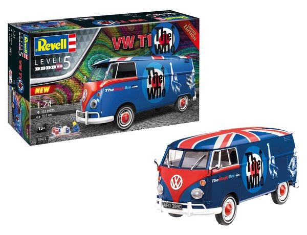 REVELL VW T1 \'THE WHO\' GIFT SET  1/24