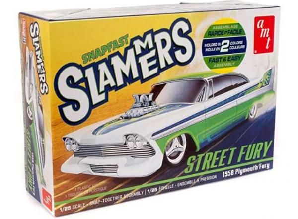 AMT 1/25 \'58 STREET FURY SLAMMERS