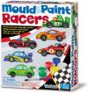 MOULD AND PAINT RACERS