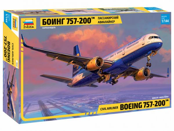 ZVEZDA BOEING 757-200 ICELANDAIR 1/144