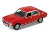 WELLY '75 PEUGEOT 504B RED 1/34